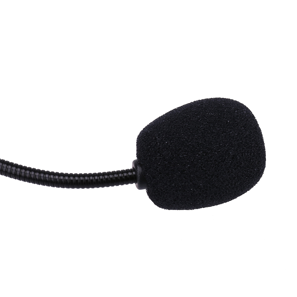 /50Stck Mini-Mikrofon Windschutz scheibe Ersatz Schwamm abdeckung Headset Mikrofon Schaum abdeckung Schutzkappe für Headset Kragen Mikrofon