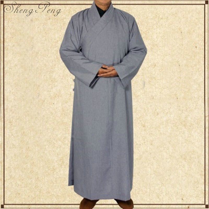 Buddhistisk munk klädsel kläder shaolin munk kläder män shaolin munk uniform buddhistisk kläder buddhistisk dräkt  q273