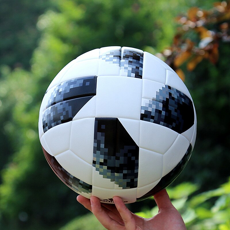 Officiel størrelse 5 fodboldbold skridsikker holdbar fodboldbold udendørs sport soft touch børn træning fodboldbolde