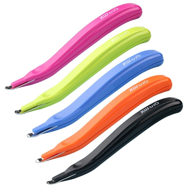 Portable Magnetic Staple Remover Puller Less Effort Staples Removal Tool for Home Office School Stationary