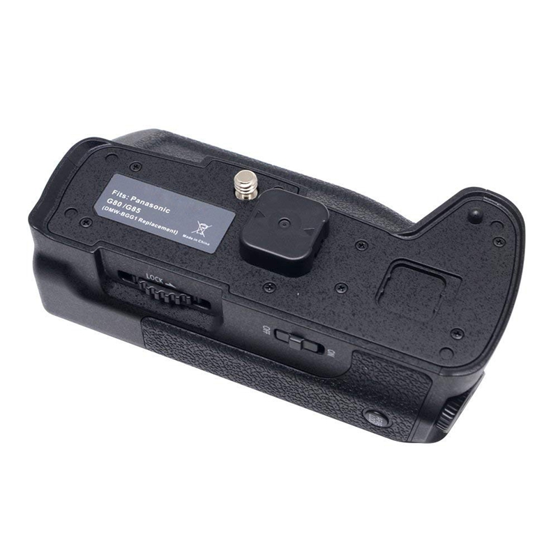 Camera Vertical Battery Grip Replacement For The Original Dmw-Bgg1 For Panasonic G80 G85 Camera, Work With Blc12 Li-Ion Batter