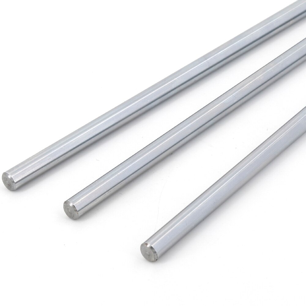 10mm linear shaft length 600mm chrome-plated linear guide round rod shaft