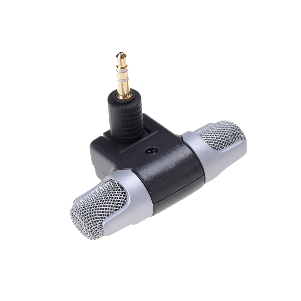 3.5mm Mini Microphone for ECM-DS70P Electret Condensers Wireless Stereo Microphone For PC MD Cameras