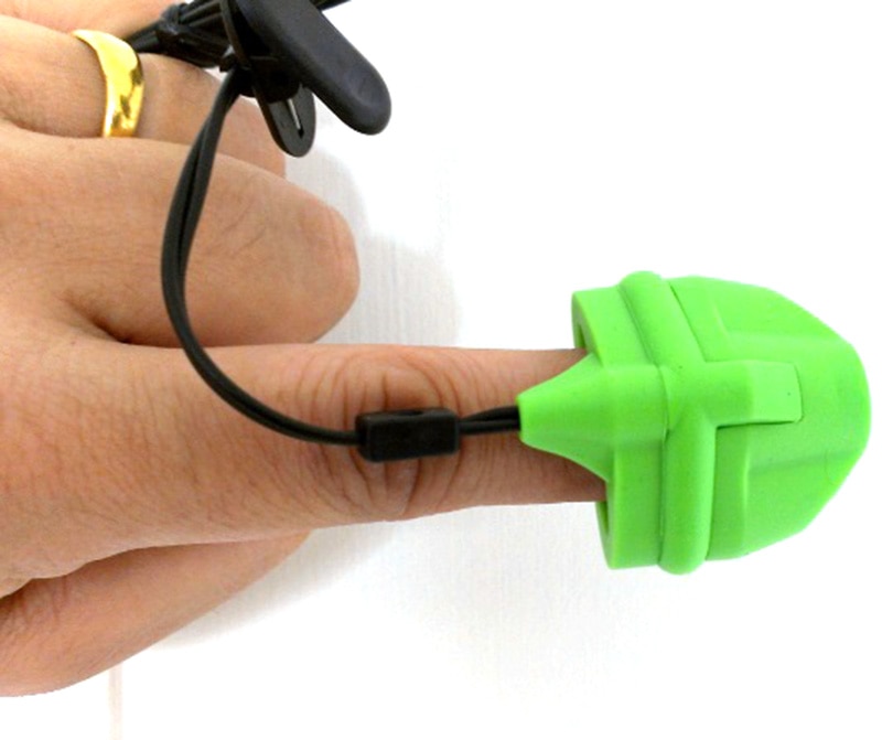 Cardio doigt compteur d'impulsions pour KETTLER cardio fitness équipement surveillance de la fréquence cardiaque infrarouge capteur de fréquence cardiaque du bout des doigts