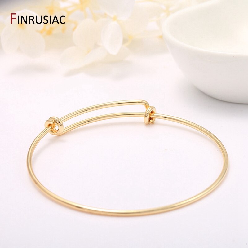 2020 nuova Vendita Calda Semplice Trendy Oro Braccialetto Regolabile Per Le Donne fai da te Accessori Dei Monili Del Braccialetto