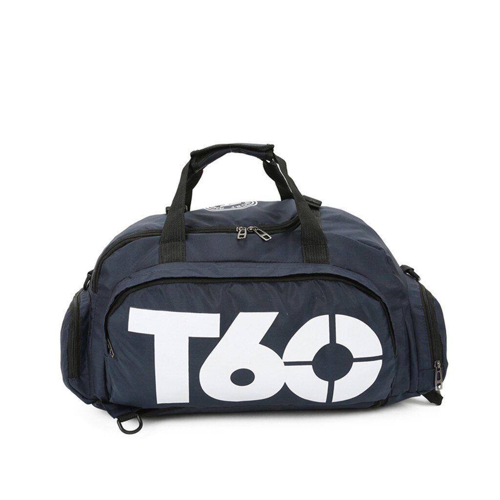Sportstaske vandtæt rejsetaske afslappet udendørs sportsopbevaringstaske: Blå