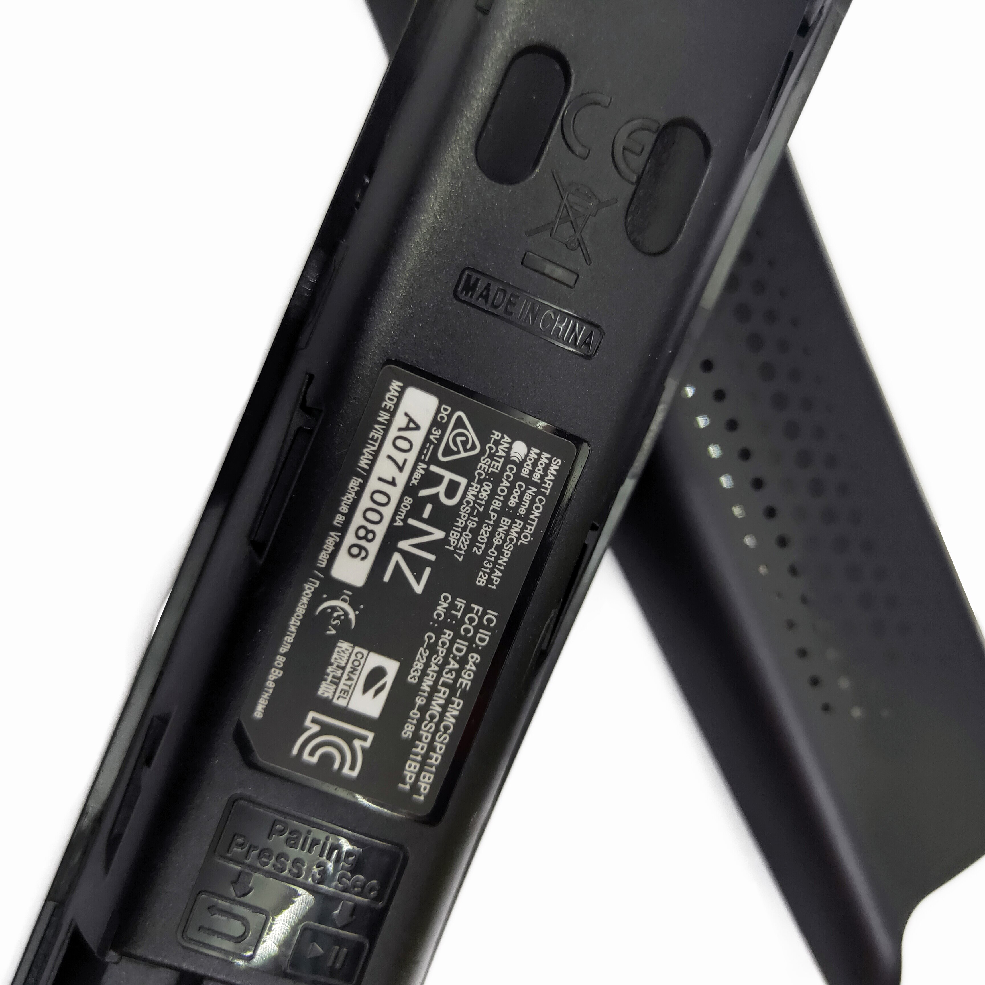 Erstatning  bn59-01312b til samsung smart 4k tv fjernbetjening til  qe43 q 60 ratxxh  qe49 q 60 ratxxh  qe55 q 60 ratxxh  qe65 q 60 ratxxh