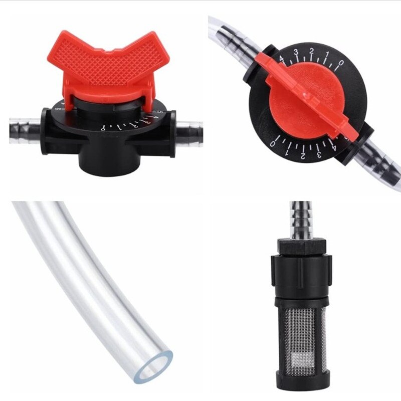 3/4 pouces d'aspiration assembler et Venturi injecteur ensemble pour engrais liquide connecteur Agriculture jardin eau Tube J107