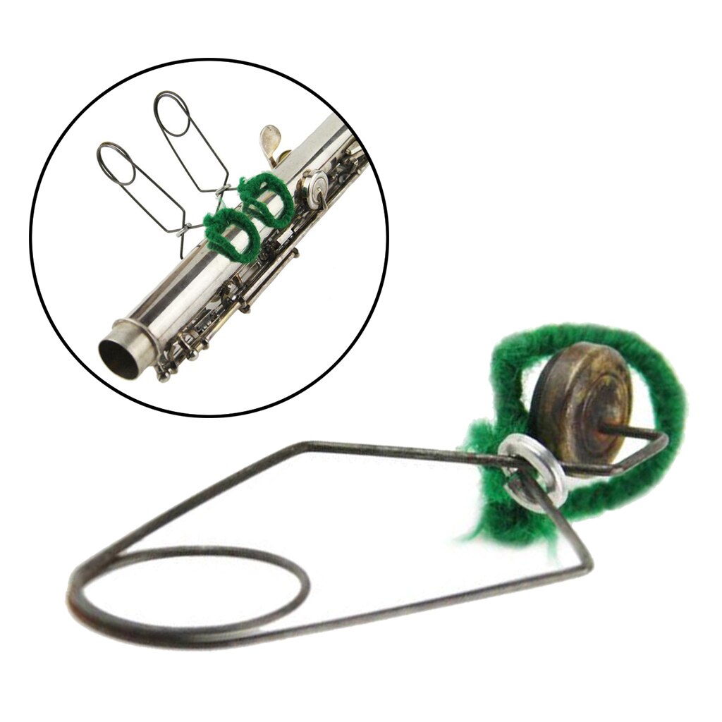 Stainless steel flute key key retraction spring clip repair kits accessories easy to use