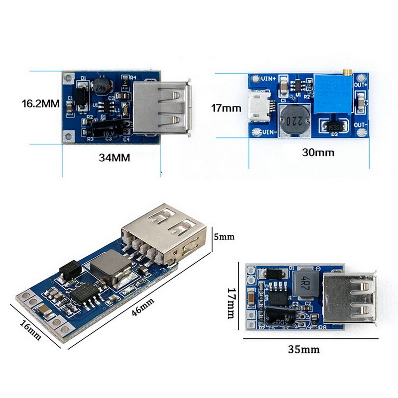 DC-DC Step down/up Converter Modul DC Spannung Regler