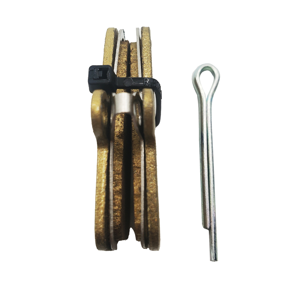 Pastillas de freno delantero y trasero para motocicleta, pastillas de freno de disco para bicicleta todoterreno eléctrica Sur Ron sur-ron Surron Light Bee