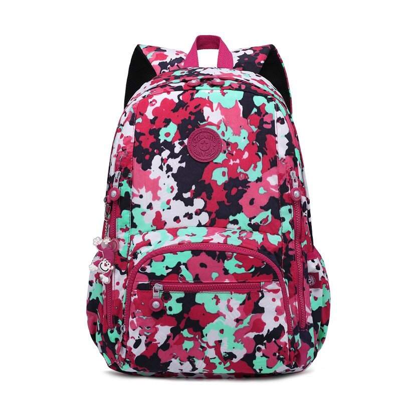 TEGAOTE Backpack Female School Bag for Teenage Girls Mochilas Mujer Women Travel Laptop Bagpack Casual Back Pack Sac A Dos: Colror 6