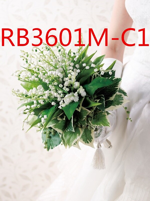Wedding Bridal Accessoires Holding Bloemen 3303 RB3601M: RB3601M-C1