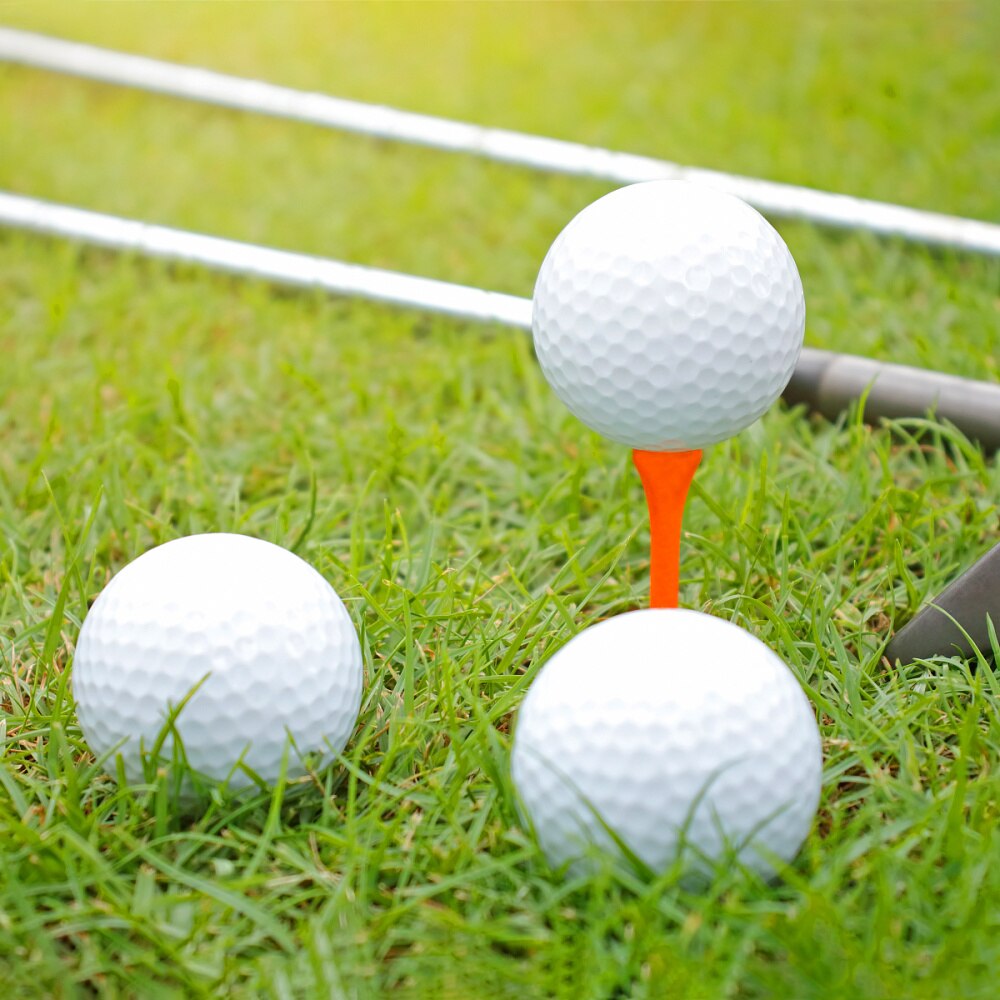 3 Stck Nacht Golf Bälle leuchtend glühen in das dunkel LED Golf Bälle Beleuchtete Golf Bälle Blitz Bälle für Hause bankett