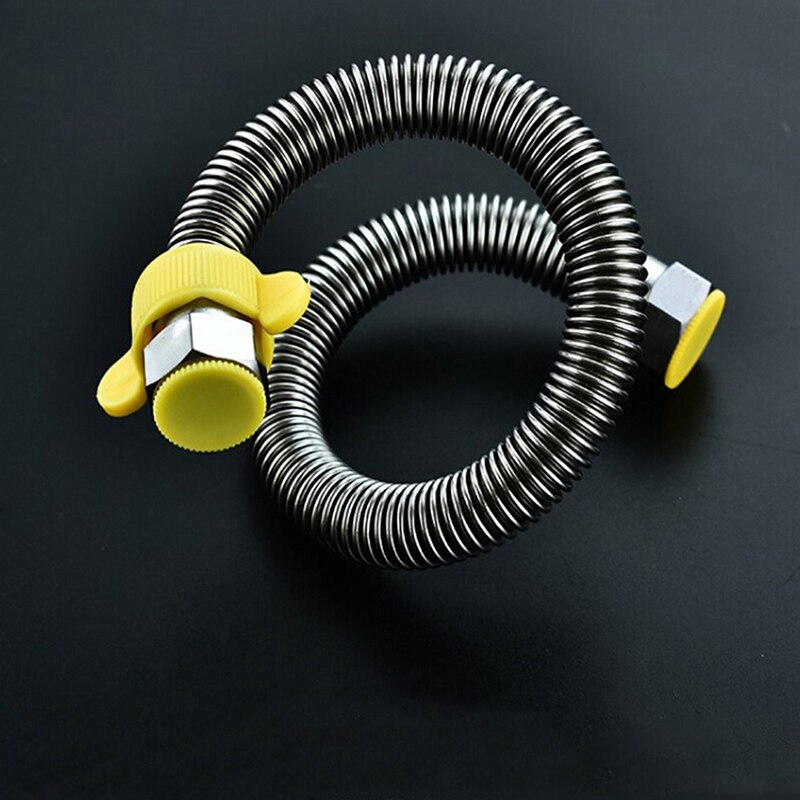 Basin Toilet Water Plumbing Hose Bathroom Heater Connect Pipes Lexible Shower Hose Heater Hose Replace Pipe