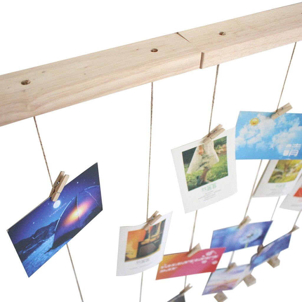 Photo Display Picture Frame Photo Storage Decorative Rack Picture Holder2019 products Accessories tool Home Dec