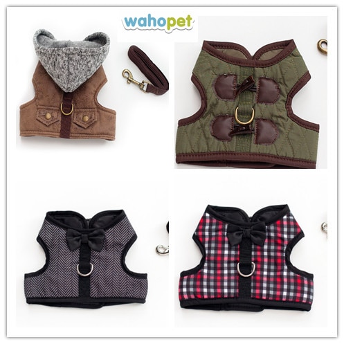 Stil hund kat killing selevest plaid sort hvid sno... – Vicedeal