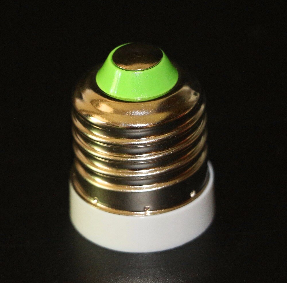 1 Stks Vuurvast Materiaal Lampvoet E27 om E17 Adapter Conversie Socket E27-E17 Lamphouder Converter