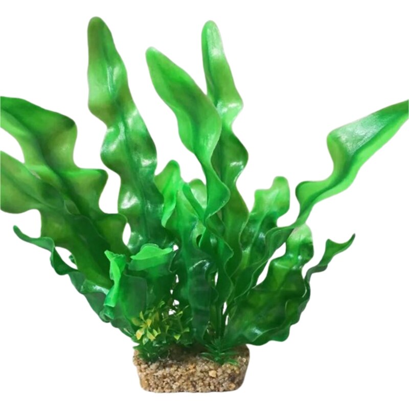 Plastic Plants for Aquarium Plastic Fish Tank Plant Decorations Simulation Decor