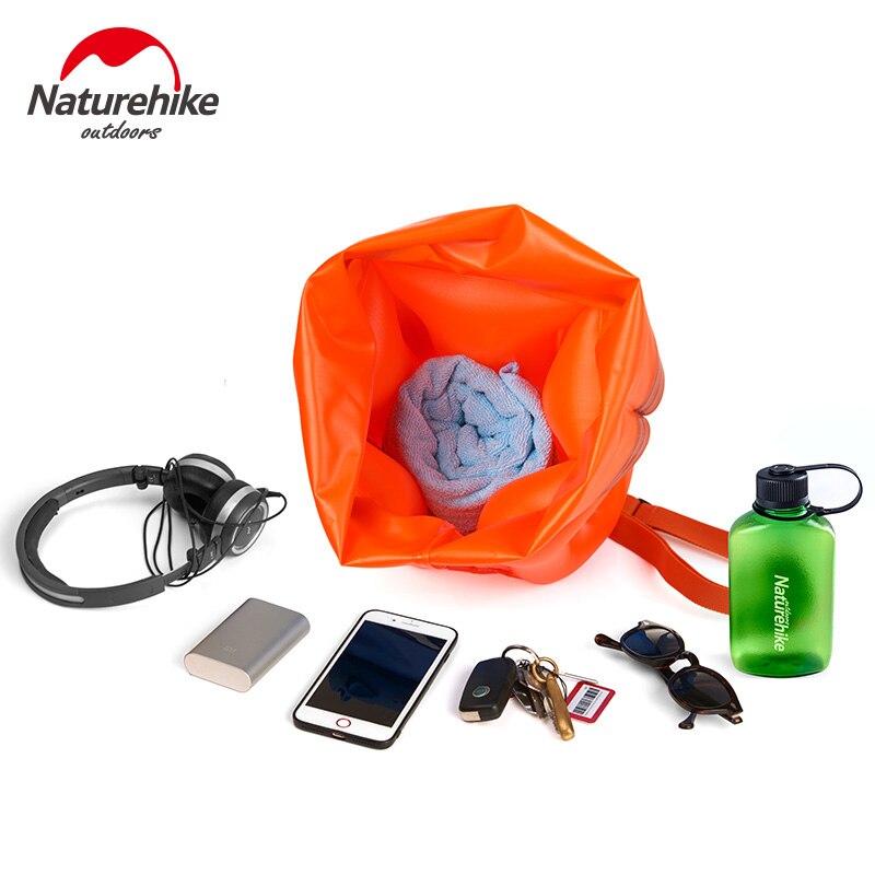 Naturehike NH17G003-G Gonfiabile acqua resistente Impermeabile asciutto Borsa Sacco di Stoccaggio Pacchetto Del Sacchetto Del Sacchetto di Nuoto tutto'aperto kayak Canoa