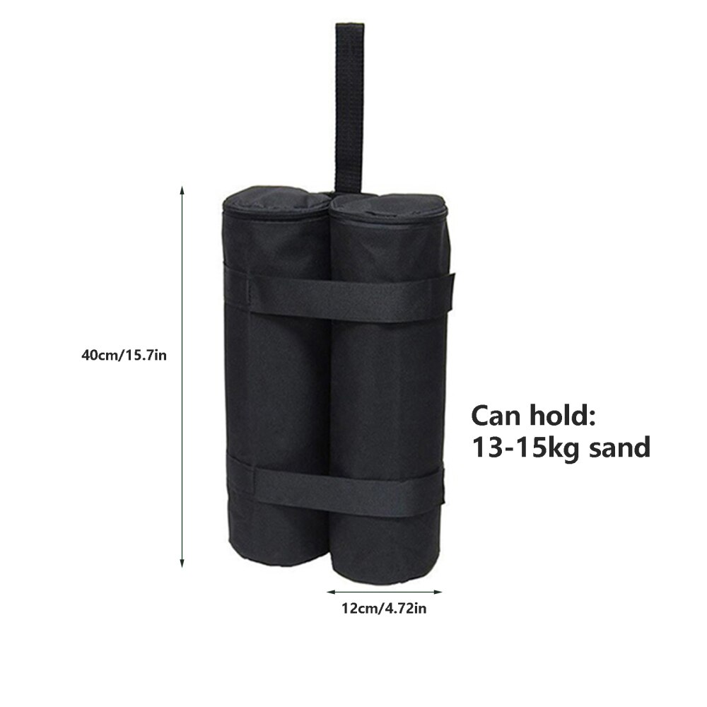 Paraplu Benen Zware Zandzak Gewicht Zakken Multifunctionele Zandzakken 30 Tot 35 £ 15x9in Outdoor Opvouwbare Oxford Doek