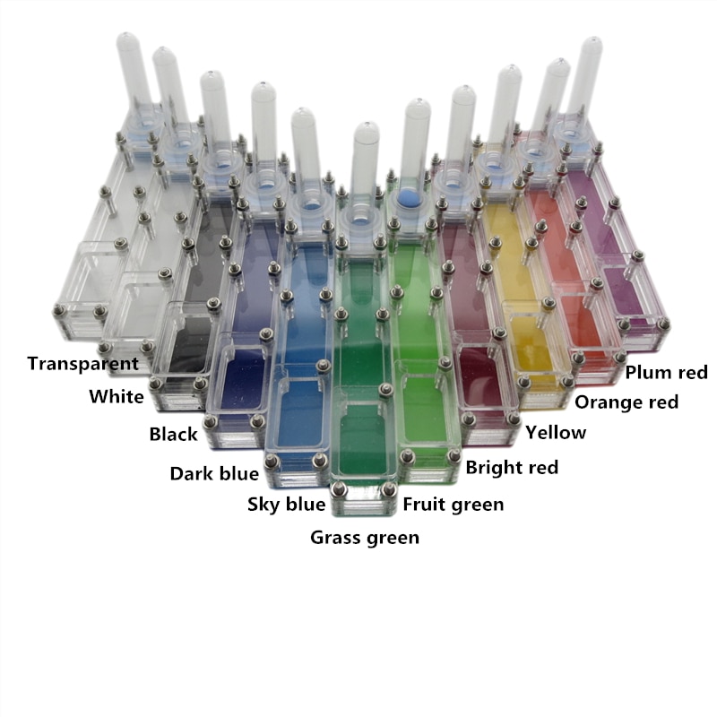 Small ant farm with Active Zone Water pipes provide humidity Suitable for the queen of ants 14*2.2*1.6cm