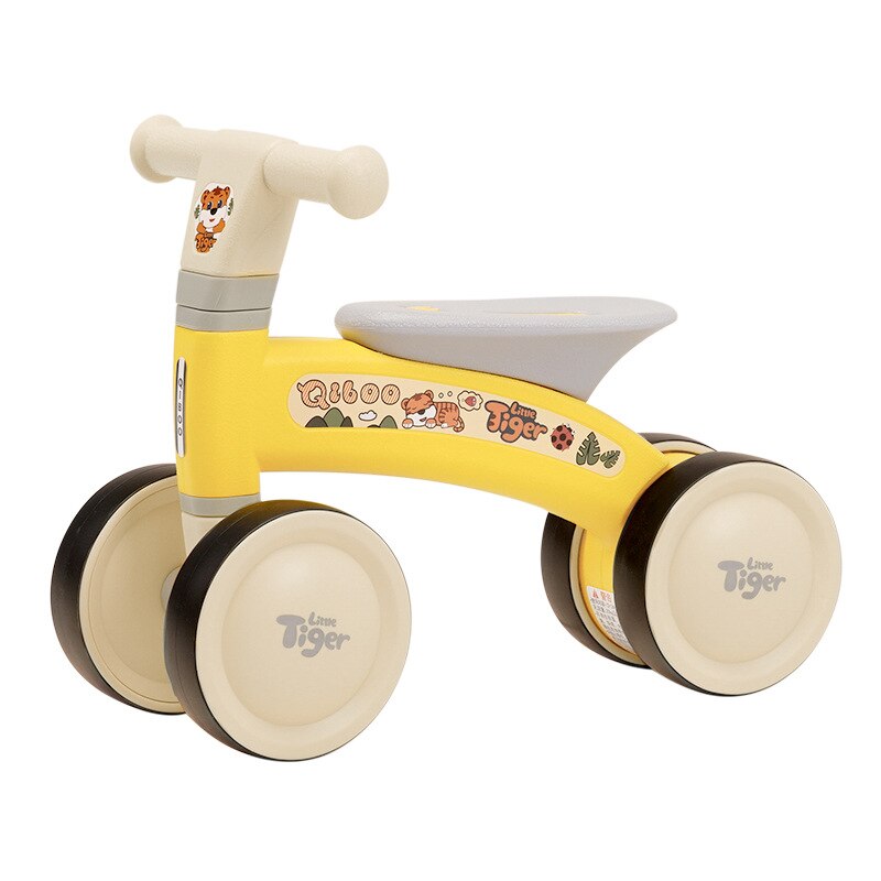 Trotteur Scooter Trottinette enfant Bébé Balance Voiture Yo Voiture Anti-Renversement Landau Enfant: A