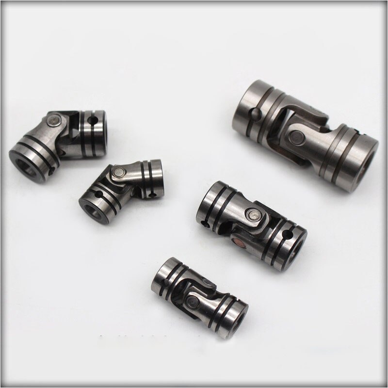 1pcs/lot Shaft Coupling Metal Cardan Joint Universal Steel Shaft Coupler joint Vehicle ship Model Boat Metal Fitting Accessories