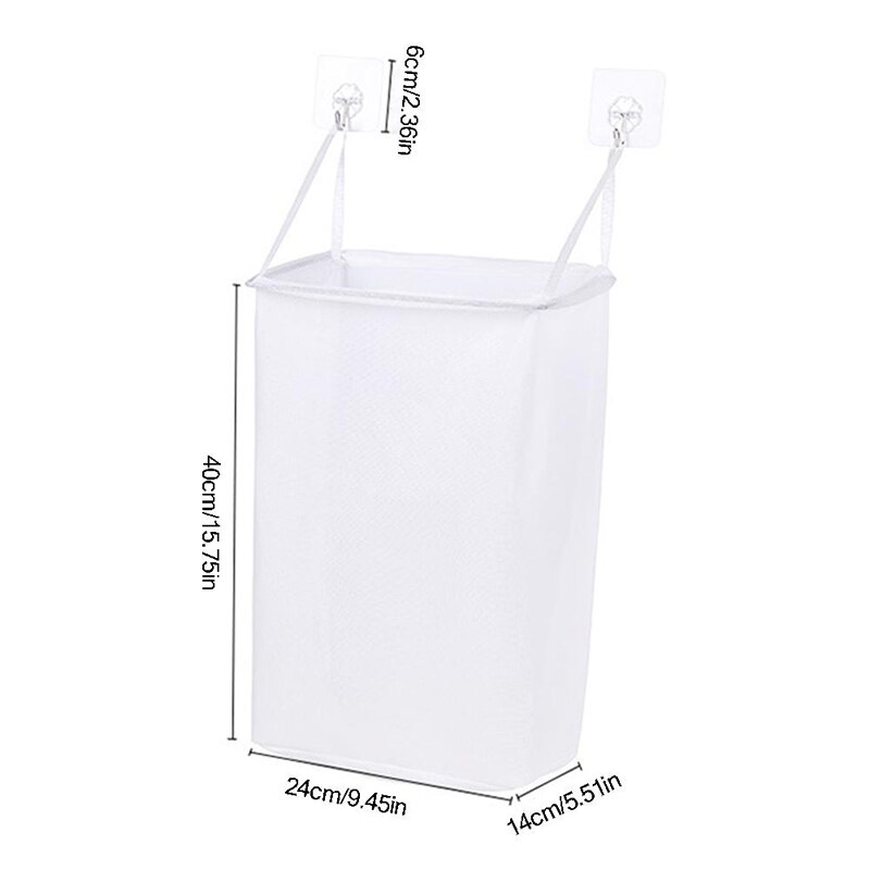 Sac De Bain Portable En Maille - Pour Douche, Produits De Toilette, Poudres - Pratique Pour Voyage Et Placard