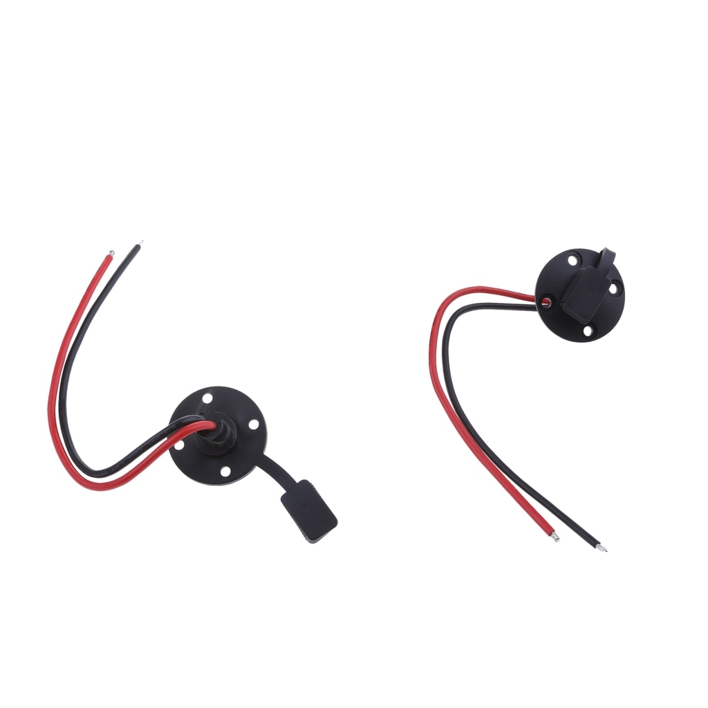 Pieces of 2 16AWG SAE Extension Cable Connector Quick Disconnect Wire Harness