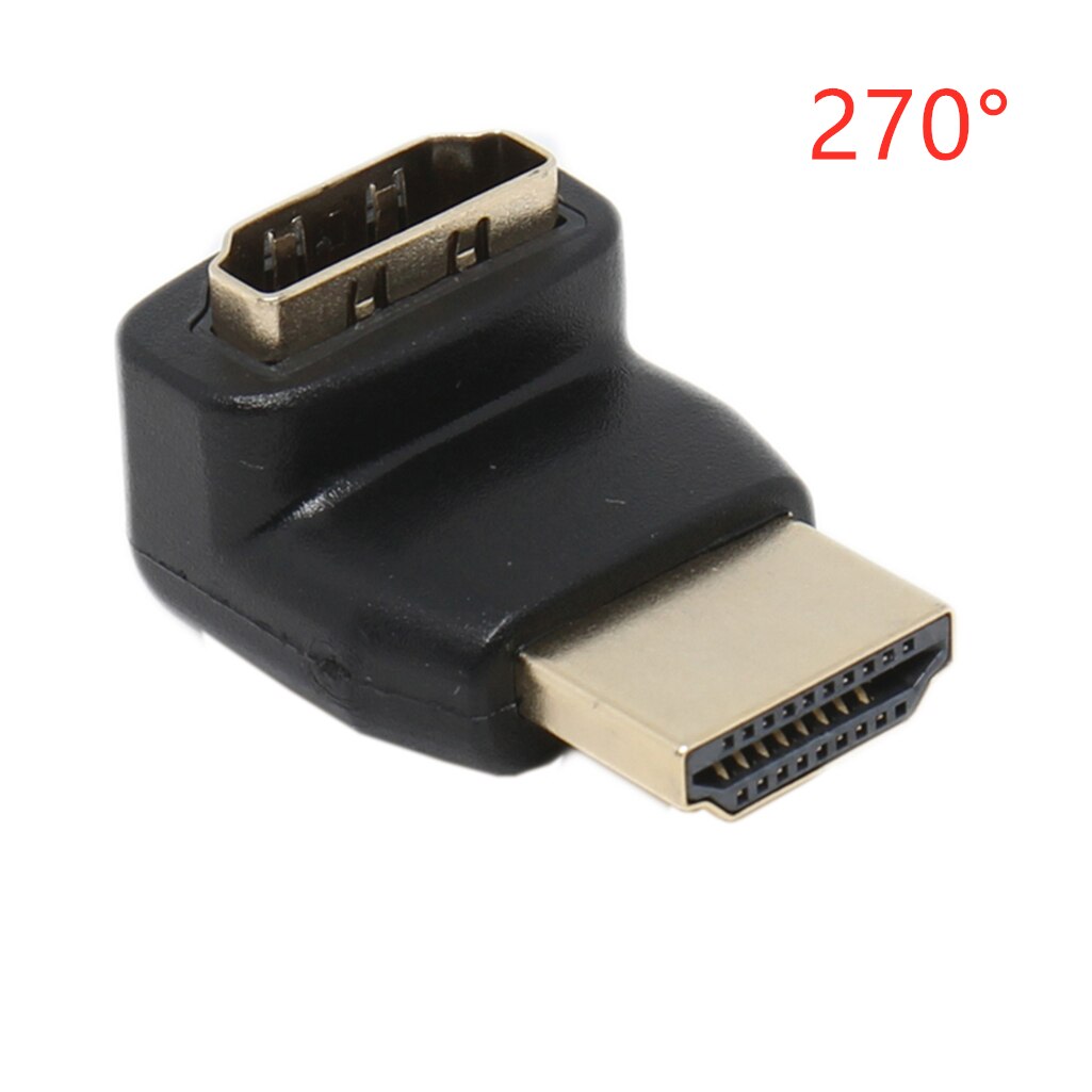 REXLIS trenzado cable HDMI 0,5 1 m 3 M 5 M 10 M 15 M trenzado HDMI cable + 2 adaptador de ángulo recto V1.4 HD 3D