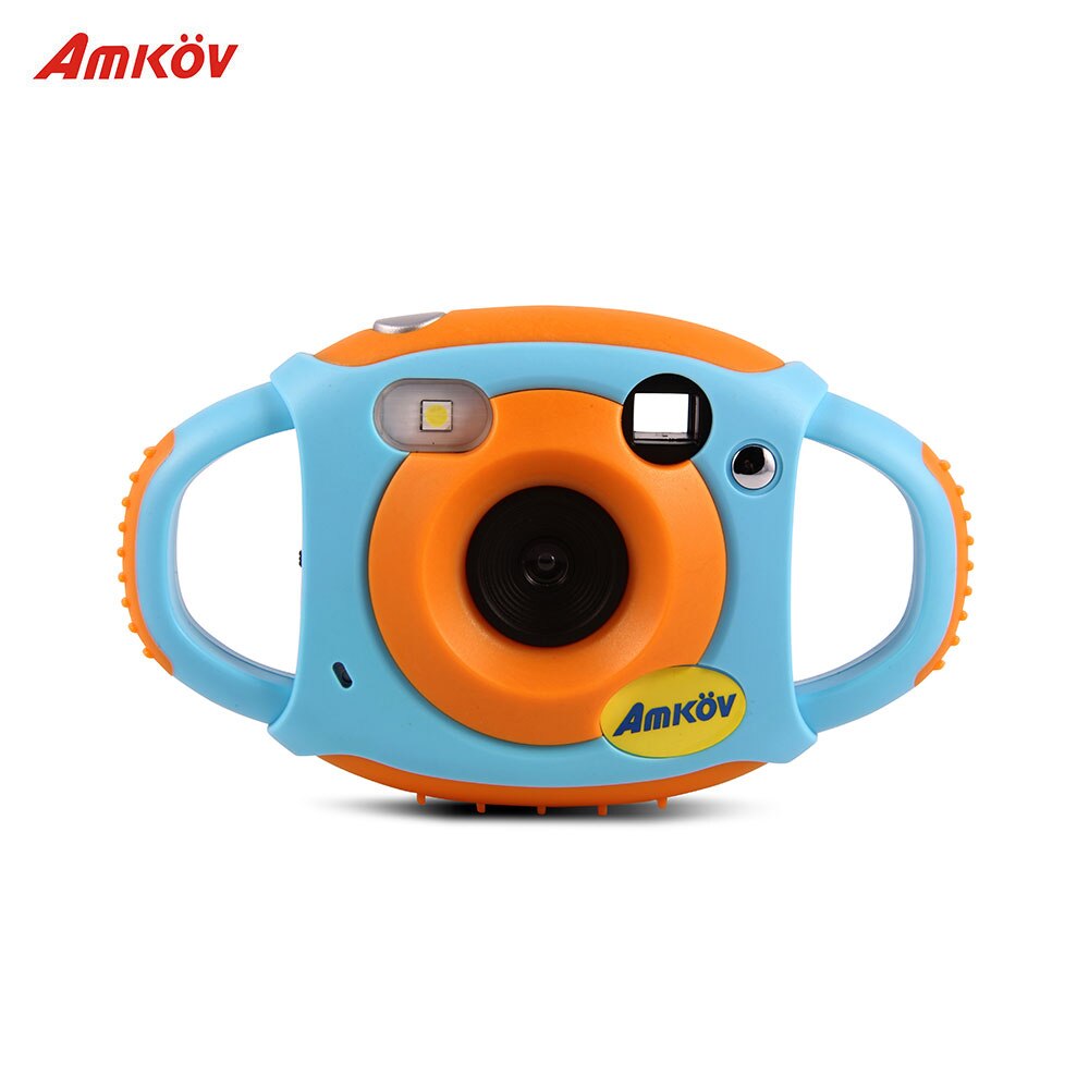 Amkov-cámara de vídeo Digital para niños y niñas, batería de litio integrada de máximo 5 megapíxeles, de Año