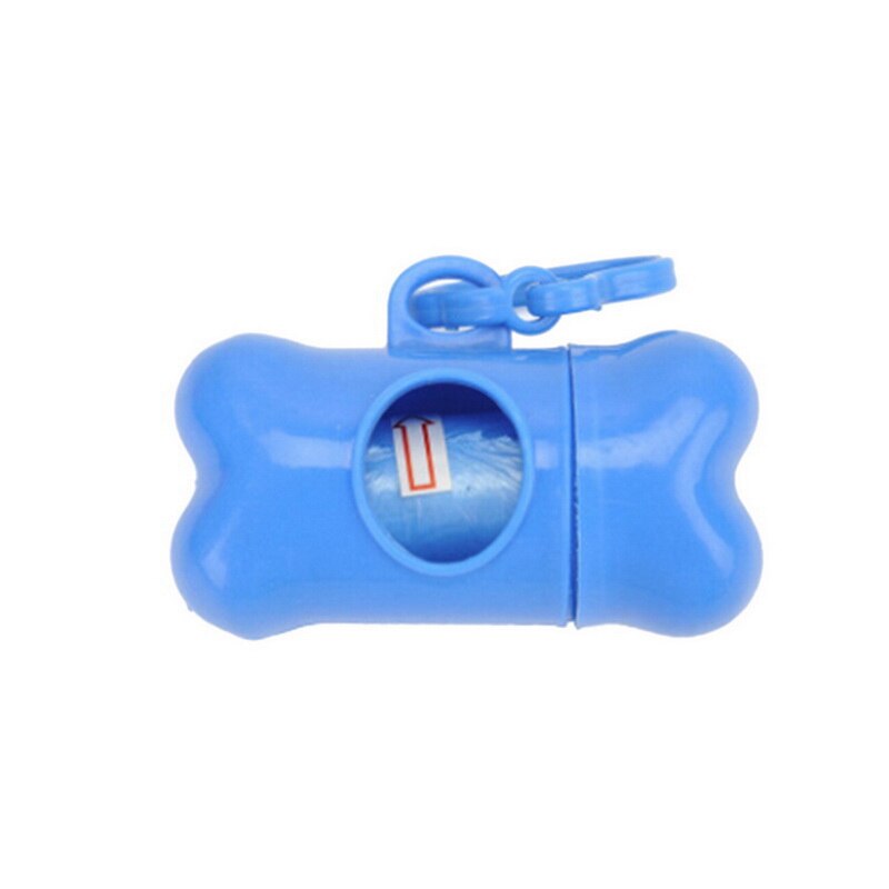 Pet Waste Bag Dispenser For Dog Waste Bag Holder - Plastic Garbage Bag Dispenser Carrier Case Dog Pet: B