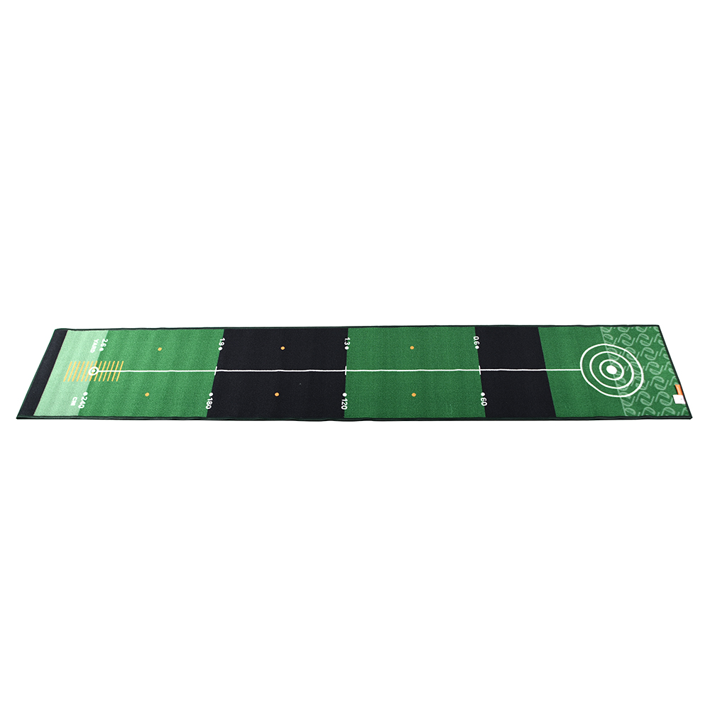 Alfombra de Golf de 50x300cm, estera para entrenamiento en interiores y exteriores, práctica de Golf, almohadilla de calle verde, lavable y antideslizante