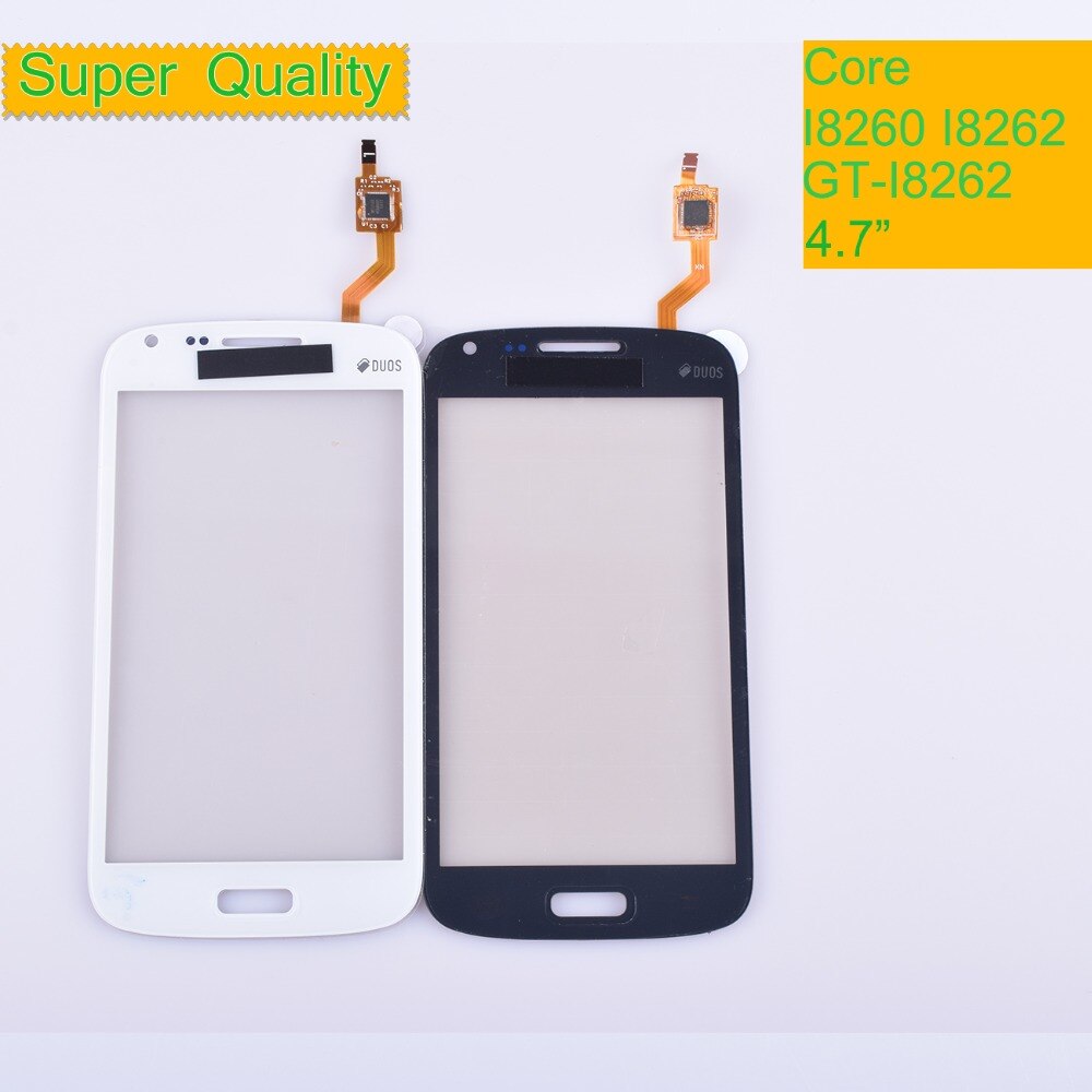 For Samsung Galaxy Core GT i8260 i8262 i8268 8260 8262 Touch Screen Panel Sensor Digitizer Front Glass Lens Touchscreen No LCD