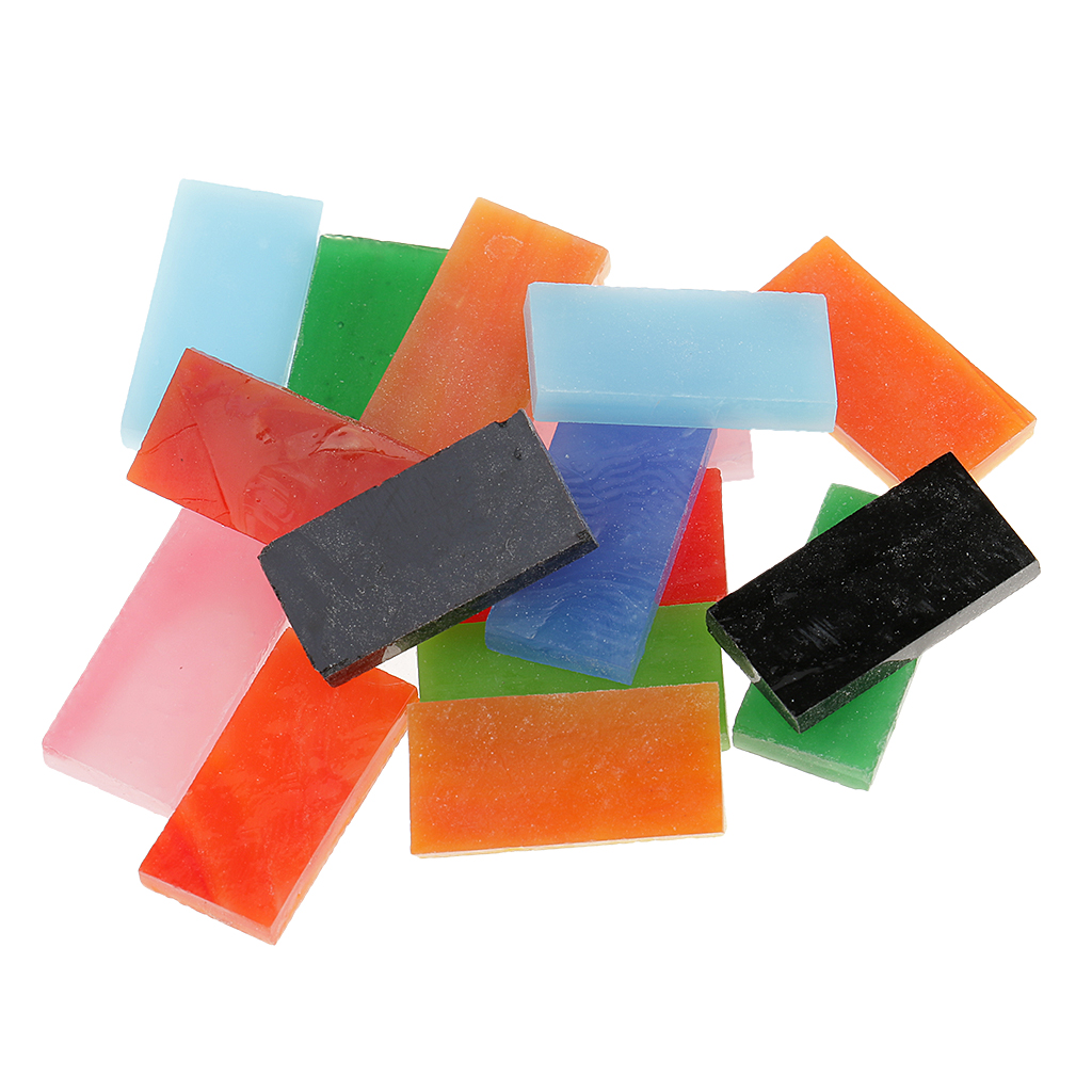 150Pcs/lot Rectangle Shape Glass Mosaic Tiles For Arts DIY Crafts 10x20mm