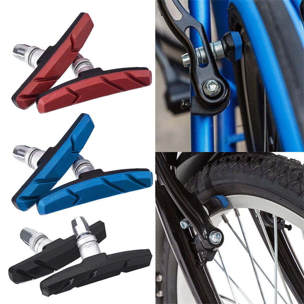 1 Paar Mountainbike BMX V Remblokken Fiets Break Pad Schoenen 3 Kleuren remblokken Accessoires