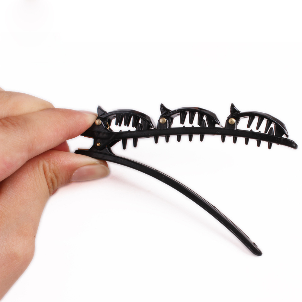 Bandas de doble capa para mujer, banda para el pelo, tira de doble capa, horquilla, herramienta de peluquería, accesorios para el cabello