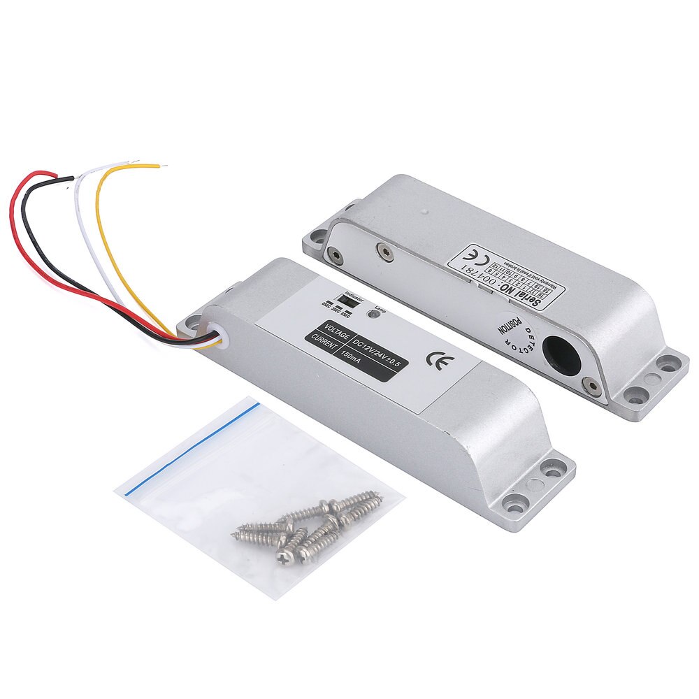 DC 12V Fail Safe Electric Bolt Lock for Door Access Control Security Lock Door