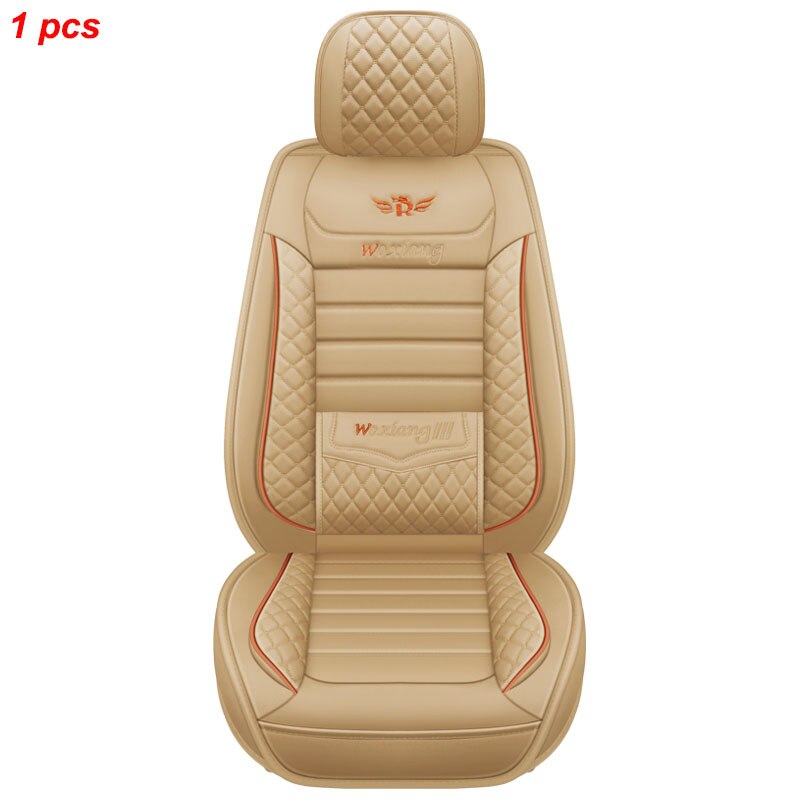 1 St cke Leder Auto Sitz Abdeckung F r Mitsubishi Pajero 4 2 Sport 