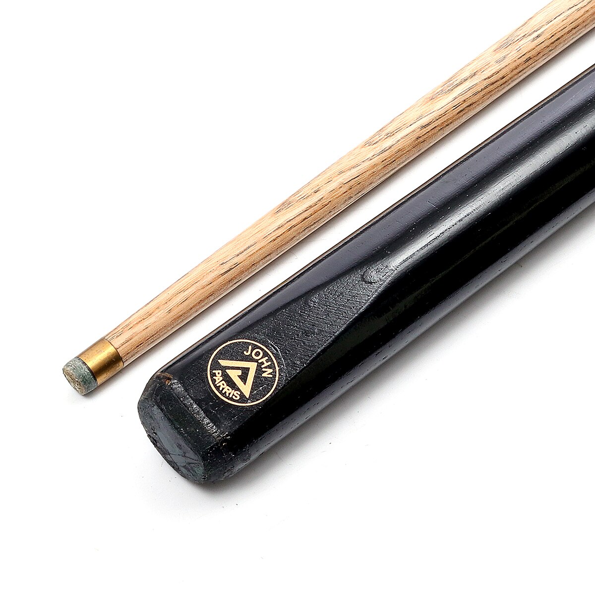 145cm 3/4 Jointed Billiard Pool Cues Stick Split Four-tip Oak Single Pool Cues Stick Black Snooker Billiard Cue