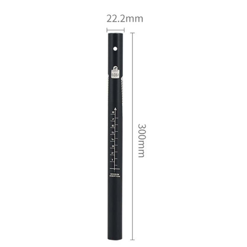 Kids Sliding Bike Seatpost 22.2 / 300mm Ultralight Bicycle Seatpost Cycling Parts Seat Tube Seat Post G32E