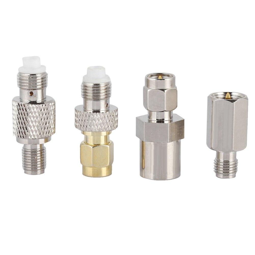 4Pcs FME To SMA Connector Adapter Cable DAB Coaxial Antenna Converter​​ Stable Signal For Aerial Adapter Radio Transceivers