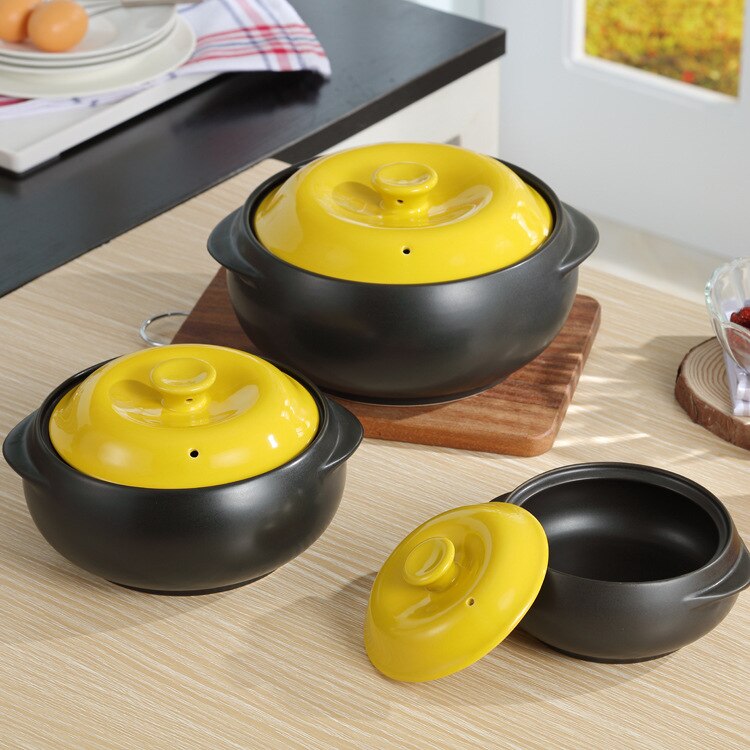 Mini Casserole pour bébé, résistant à la chaleur, brûlure à sec, complémentaire, style coréen, santé, ustensiles de cuisine, marmite à ragoût