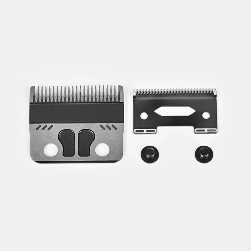 WMARK W-13 DLC FADE cortadora de pelo hoja de repuesto 440C metalurgia de polvo de acero inoxidable hoja móvil de cerámica accesorios de reemplazo