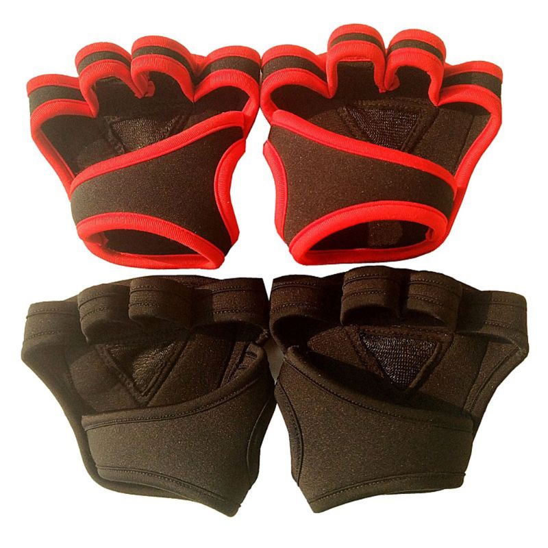 1 paar Gewichtheben Workout Crossfit Fitness Handschuhe Gewicht Training Handschuhe Grip