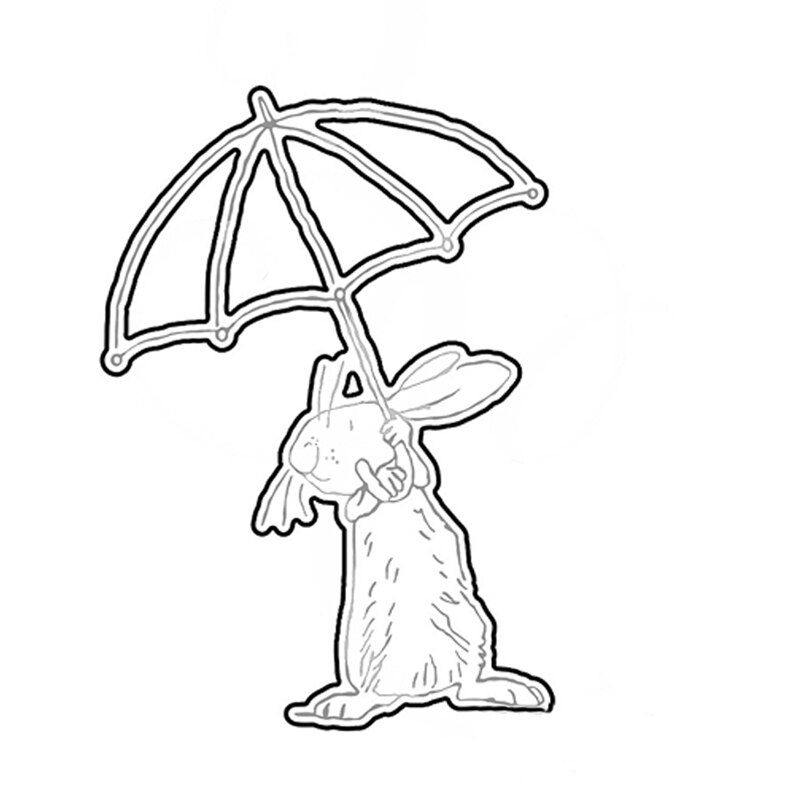 All Weather Friends Transparent Stamps and Dies for DIY Scrapbooking Paper Cards Making Crafts Supplies Clear Stamps: Cutting dies