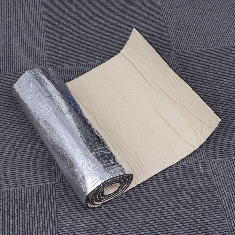 1 Roll Self-Adhesive Heat Insulation Pad Sound Absorption for Home