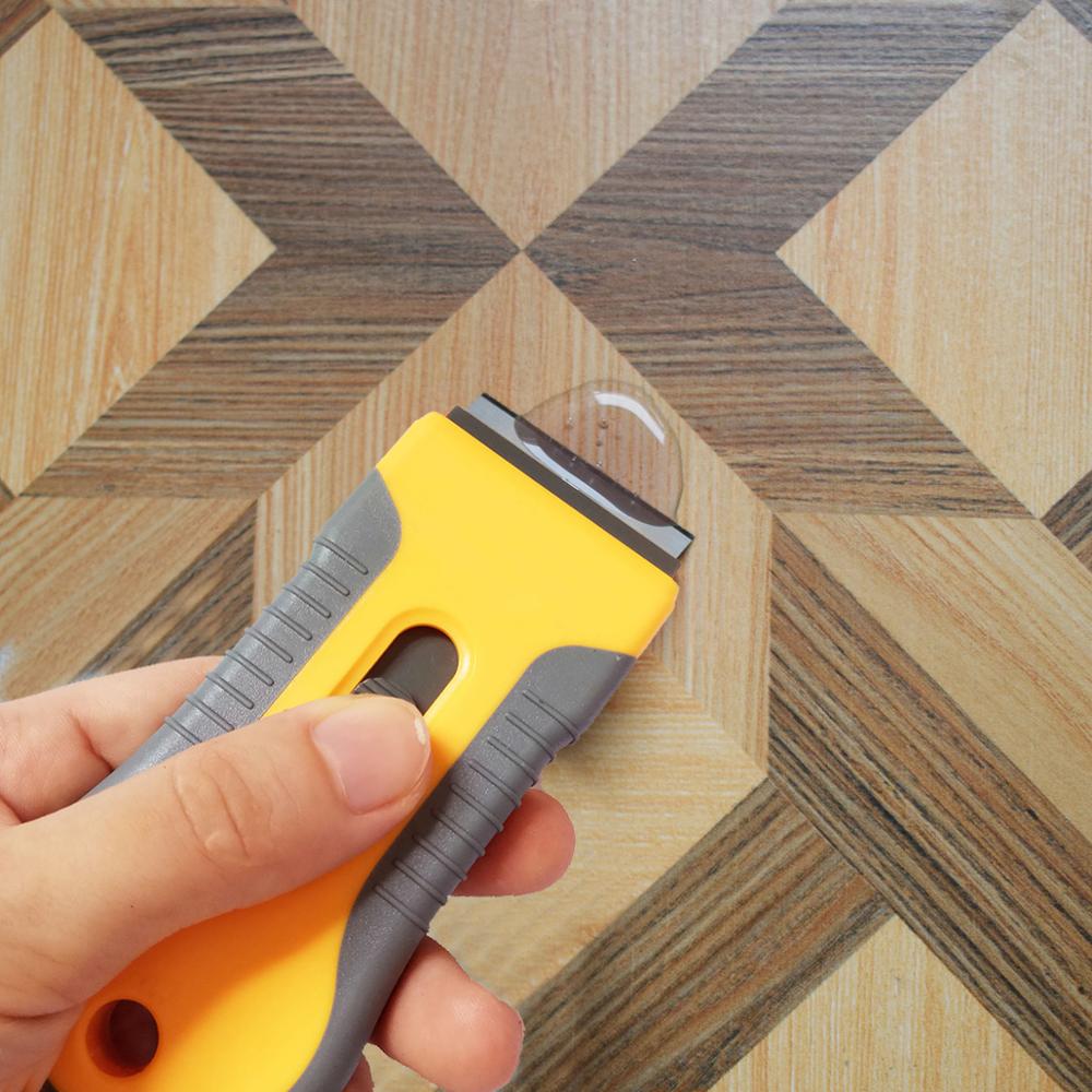 2PCS Retractable Razor Scraper For Window Paint Glass Cleaning Car Snow Spatula Wall Paper Old Glue Film Removing Shovel 2E16