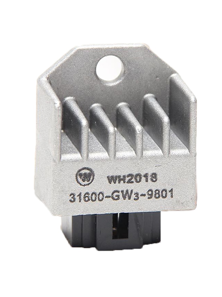 Motorfiets Spanningsregelaar Gelijkrichter 12V 4Pin fit voor Buggie met GY6 50cc 125cc 150cc Bromfiets Scooter ATV Gokarts